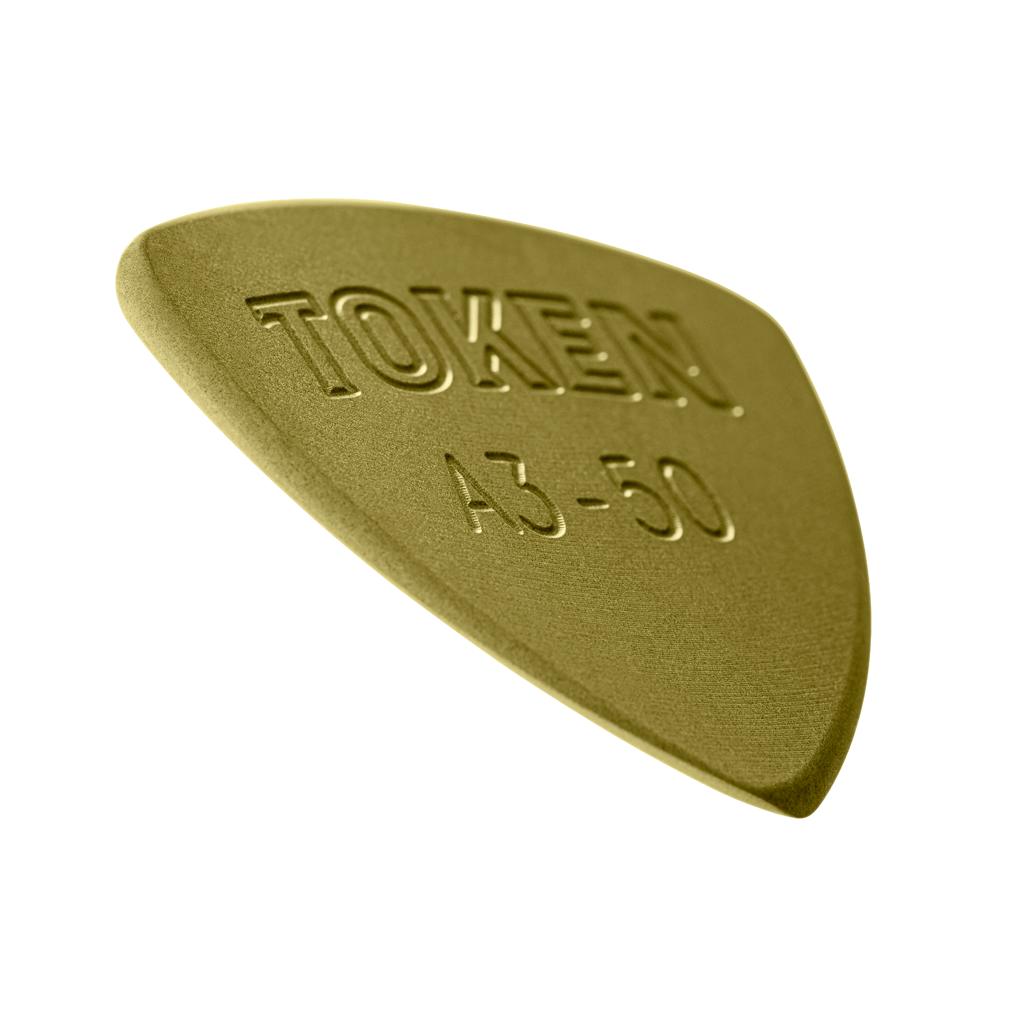 Token A3-50 premium flatpick